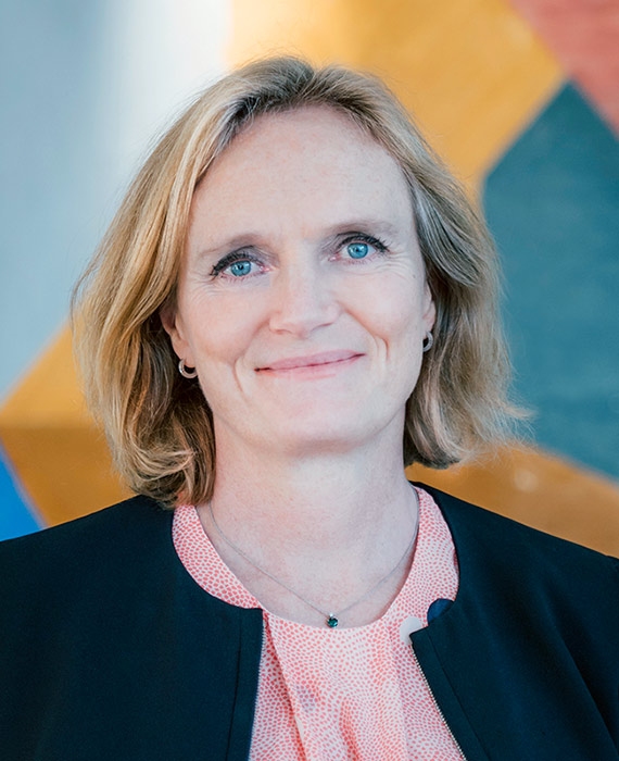 Britta Burreau, vd KPA Pension Britta Burreau, vd KPA Pension