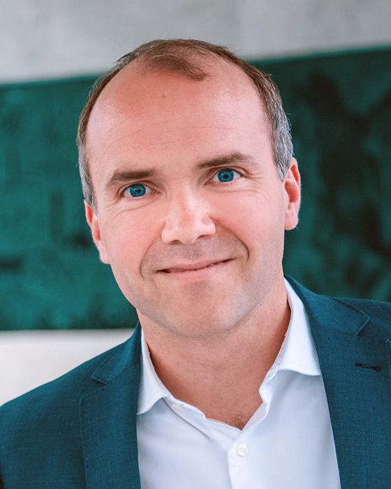 Daniel Larsson, Chefsaktuarie och analys