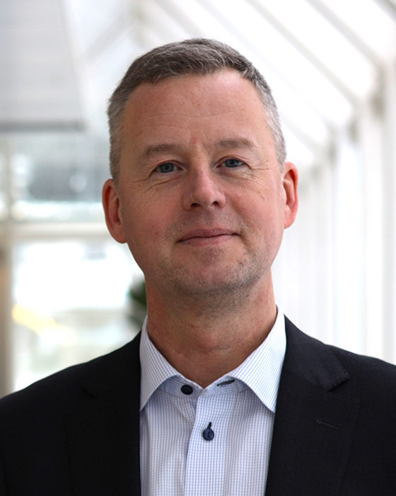 Daniel Larsson Robert Hagström, avdelningschef Portföljstyrning